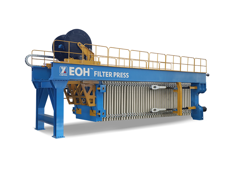 双悬梁压滤机